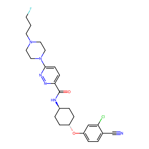 Chemical structure of BindingDB Monomer ID 50634833
