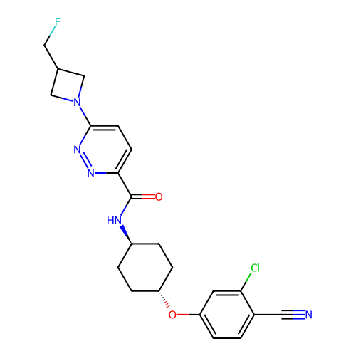 Chemical structure of BindingDB Monomer ID 50634834