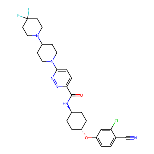 Chemical structure of BindingDB Monomer ID 50634835