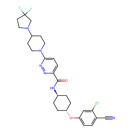 Chemical structure of BindingDB Monomer ID 50634836