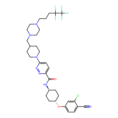Chemical structure of BindingDB Monomer ID 50634838