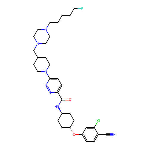 Chemical structure of BindingDB Monomer ID 50634839
