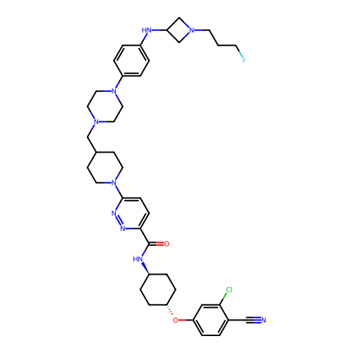 Chemical structure of BindingDB Monomer ID 50634840
