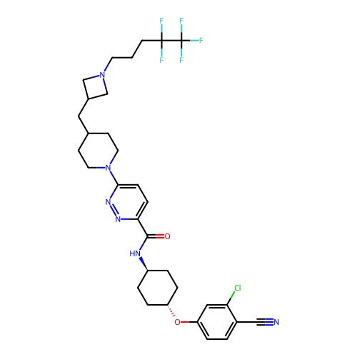 Chemical structure of BindingDB Monomer ID 50634841