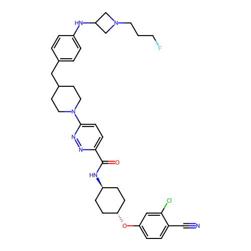 Chemical structure of BindingDB Monomer ID 50634842