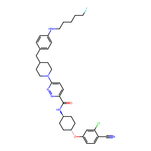 Chemical structure of BindingDB Monomer ID 50634843