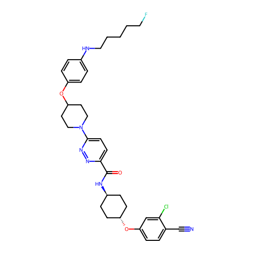 Chemical structure of BindingDB Monomer ID 50634844