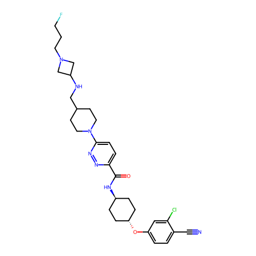 Chemical structure of BindingDB Monomer ID 50634845