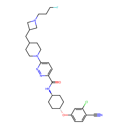 Chemical structure of BindingDB Monomer ID 50634846