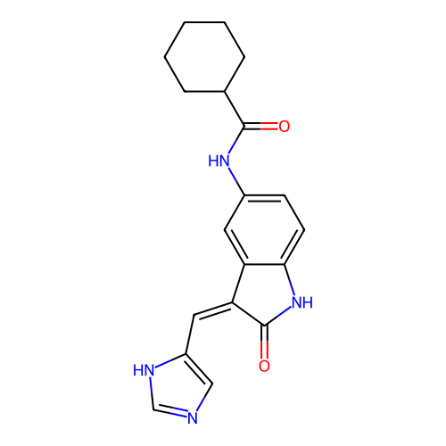 Chemical structure of BindingDB Monomer ID 50634870