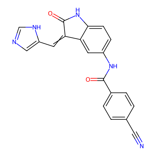 Chemical structure of BindingDB Monomer ID 50634876