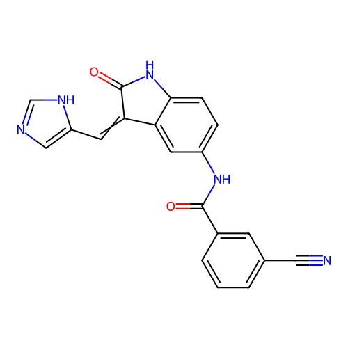 Chemical structure of BindingDB Monomer ID 50634877