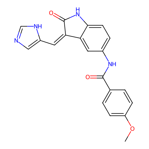 Chemical structure of BindingDB Monomer ID 50634880