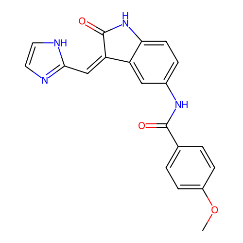 Chemical structure of BindingDB Monomer ID 50634881