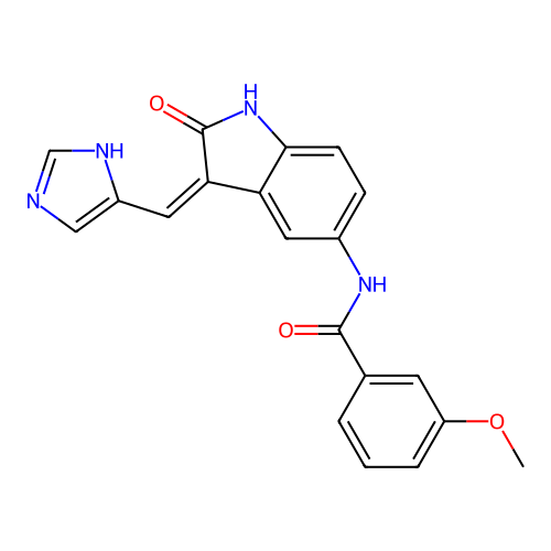 Chemical structure of BindingDB Monomer ID 50634882