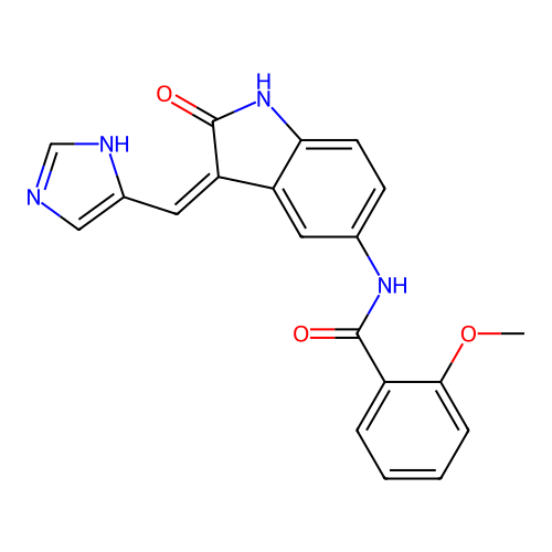 Chemical structure of BindingDB Monomer ID 50634884