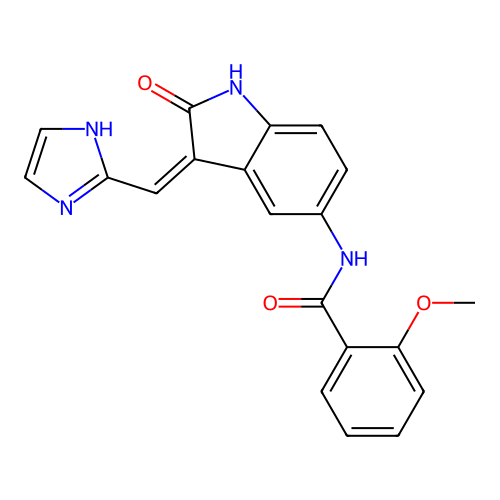 Chemical structure of BindingDB Monomer ID 50634885