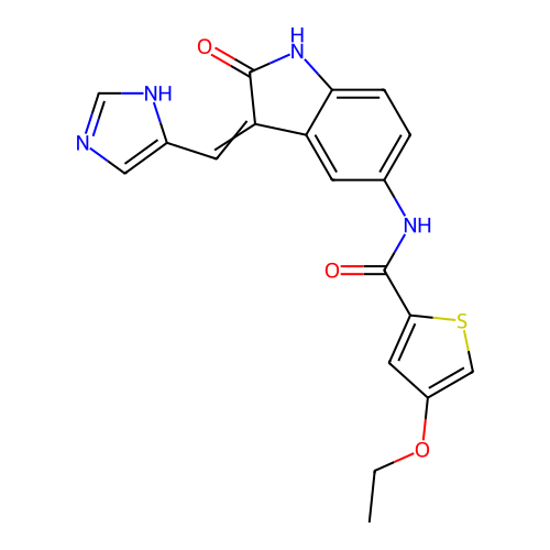 Chemical structure of BindingDB Monomer ID 50634898