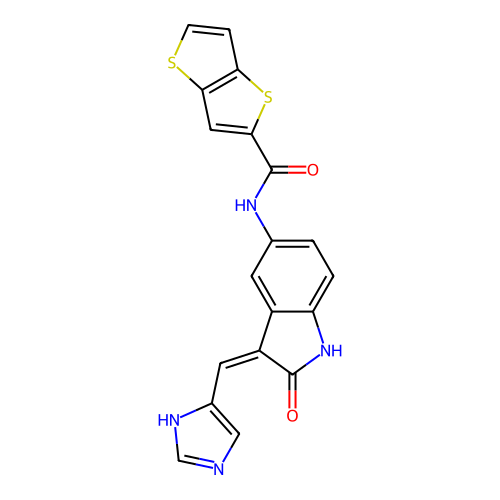 Chemical structure of BindingDB Monomer ID 50634900