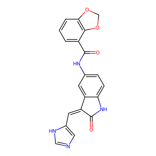 Chemical structure of BindingDB Monomer ID 50634902