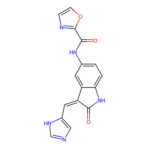 Chemical structure of BindingDB Monomer ID 50634904