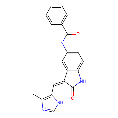 Chemical structure of BindingDB Monomer ID 50634906