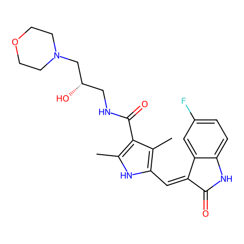 Chemical structure of BindingDB Monomer ID 50634934