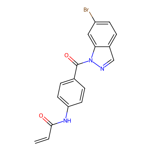 Chemical structure of BindingDB Monomer ID 50634935