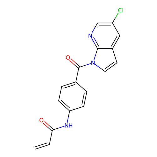 Chemical structure of BindingDB Monomer ID 50634936