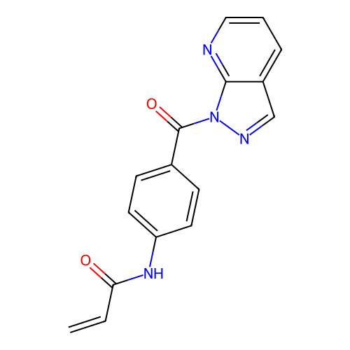 Chemical structure of BindingDB Monomer ID 50634938