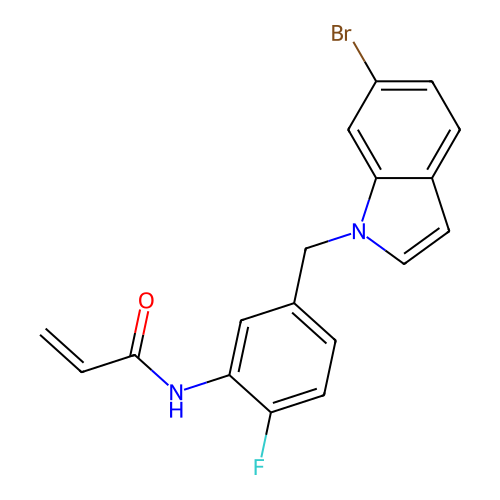 Chemical structure of BindingDB Monomer ID 50634940
