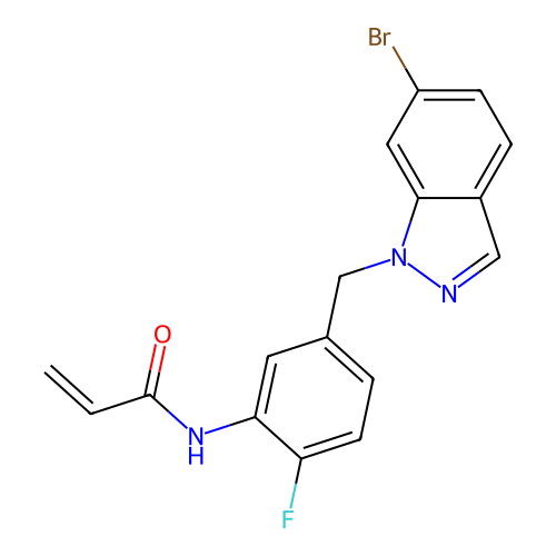 Chemical structure of BindingDB Monomer ID 50634941