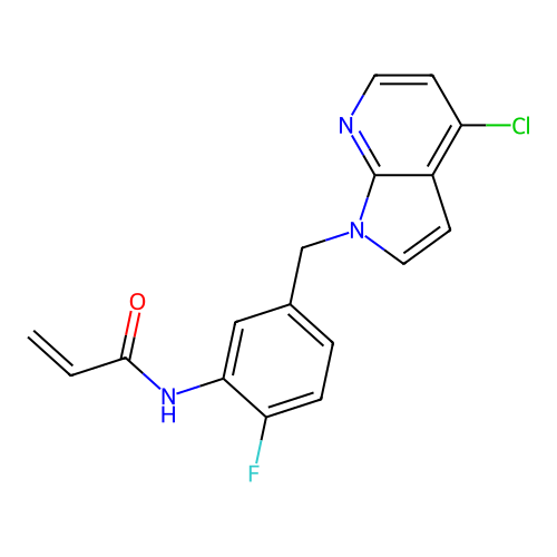 Chemical structure of BindingDB Monomer ID 50634942