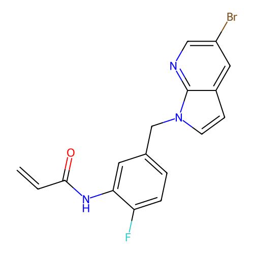 Chemical structure of BindingDB Monomer ID 50634943