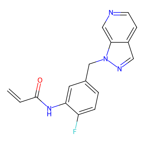 Chemical structure of BindingDB Monomer ID 50634944