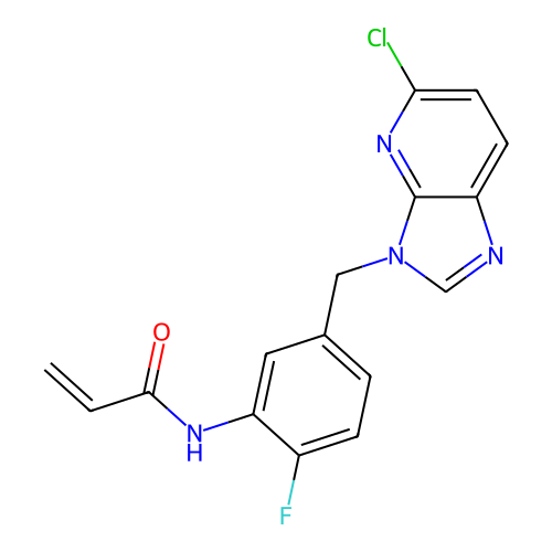 Chemical structure of BindingDB Monomer ID 50634945