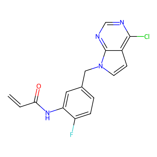 Chemical structure of BindingDB Monomer ID 50634947