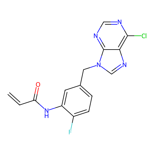 Chemical structure of BindingDB Monomer ID 50634948