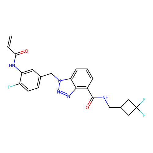 Chemical structure of BindingDB Monomer ID 50634952