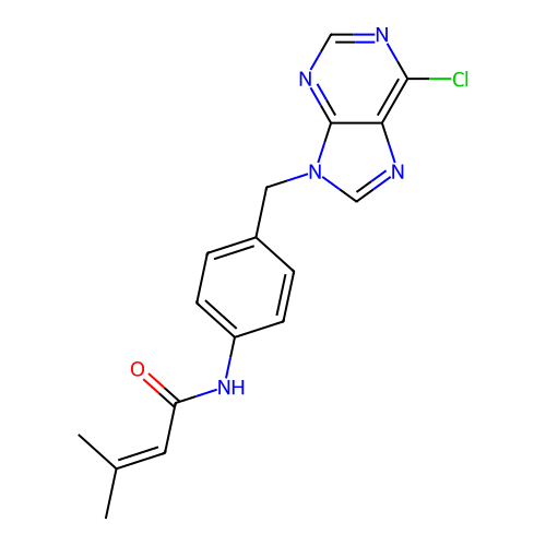 Chemical structure of BindingDB Monomer ID 50634955