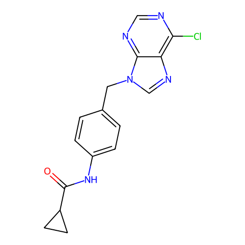 Chemical structure of BindingDB Monomer ID 50634960