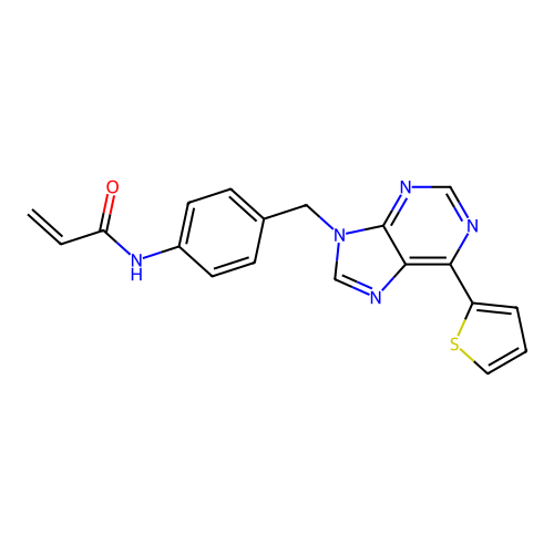 Chemical structure of BindingDB Monomer ID 50634961
