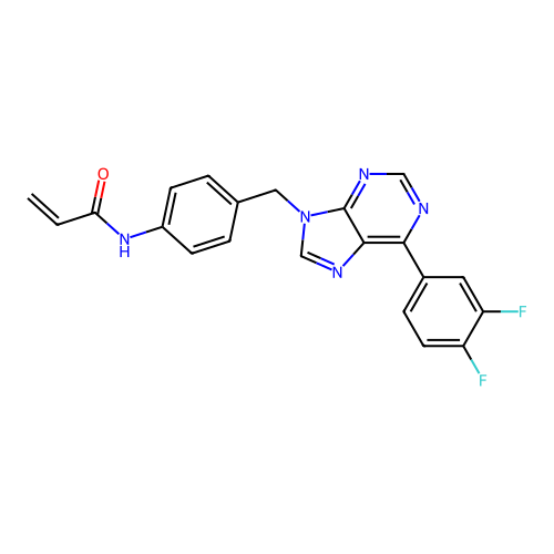 Chemical structure of BindingDB Monomer ID 50634963