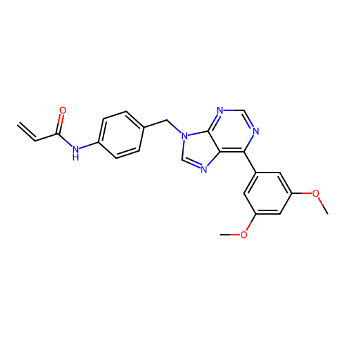 Chemical structure of BindingDB Monomer ID 50634964