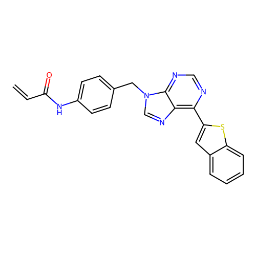 Chemical structure of BindingDB Monomer ID 50634965