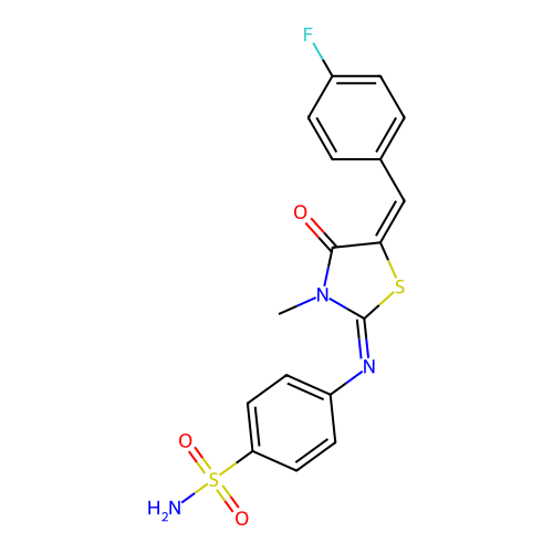 Chemical structure of BindingDB Monomer ID 50634973