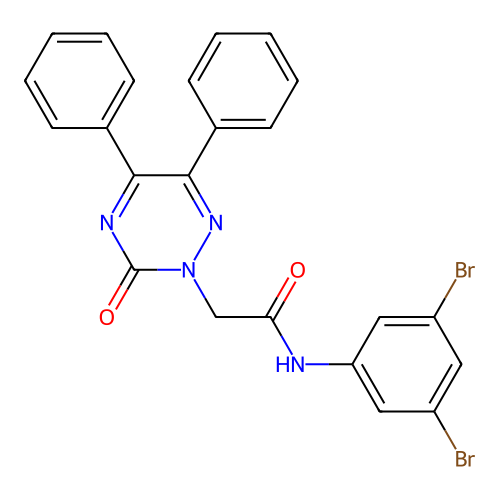 Chemical structure of BindingDB Monomer ID 50634990