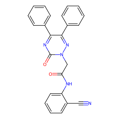 Chemical structure of BindingDB Monomer ID 50634991