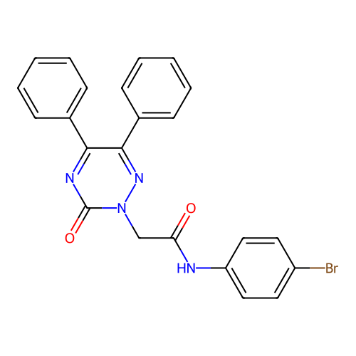 Chemical structure of BindingDB Monomer ID 50634993