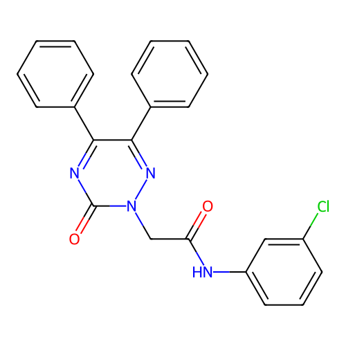 Chemical structure of BindingDB Monomer ID 50634994